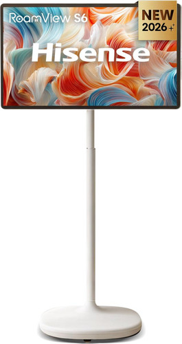 Hisense 32S6S 81.3 cm (32") 4K Ultra HD Wi-Fi White