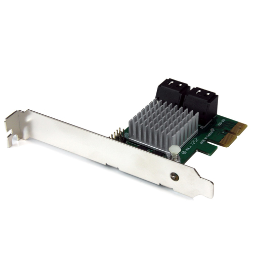 PEXSAT34RH TARJETA CONTROLADORA SATA3 6GB  RAID 4X HYPERDUO PCI EXPRESS 