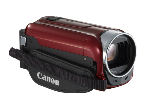 Canon LEGRIA HF R46 Käsivideokaamera 3,28 MP CMOS Full HD Must, Punane