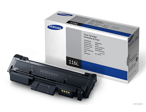 Original Samsung Mlt-D116L Black Toner Cartridge - image 1