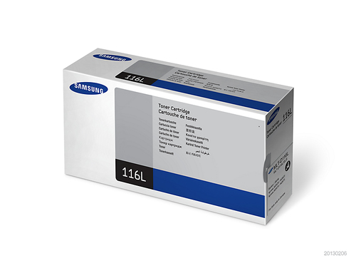Original Samsung Mlt-D116L Black Toner Cartridge - image 3