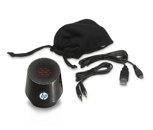 HP H5M95AA portable/party speaker Black