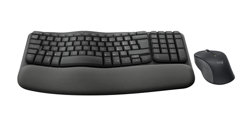 LOGITECH WAVE KEYS MK670 COMBO GRAPHITE FRENCH LAYOUT MULTI 4