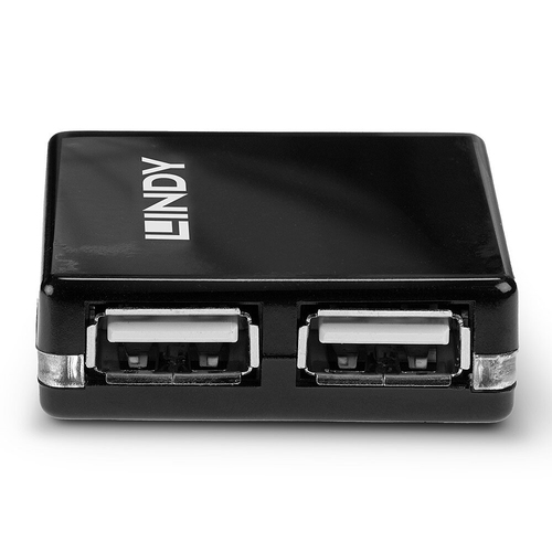 LINDY 4 Port USB 2.0 Mini Hub, afbeelding 3