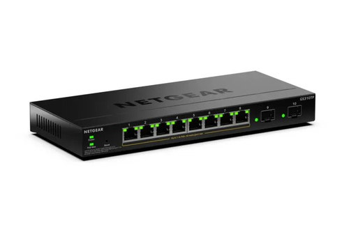 NETGEAR S350 8P GE POE+ SMART SWITCH
