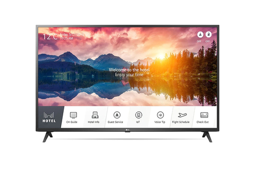 TELEVISOR HOTELERO LG 50 PLG, UHD, COMPATIBLE CON PRO:CENTRIC, PRO IDIOM, WEB OS 5.0, USB CLONING, CONEXIONES HDMI (3) USB (1) - 50US660H