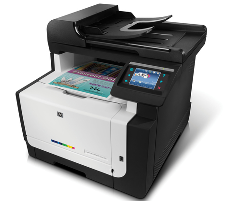 HP LaserJet CM1415fn Laser A4 – image 4