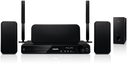 Philips 5.1 Home theater HTS3277/12 – image 2