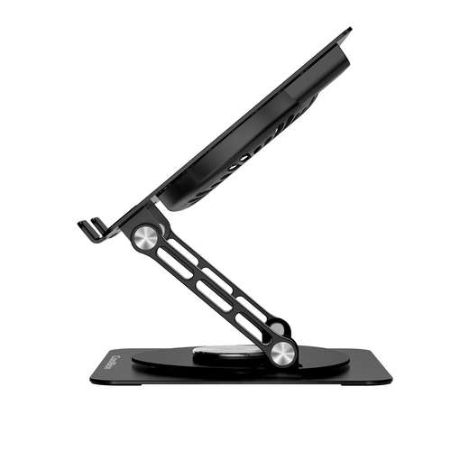 CoolBox BASE REFRIGERADORA COOLAIR 1VRGB ALUMINIO PORTATIL HASTA 17.3" NEGRA