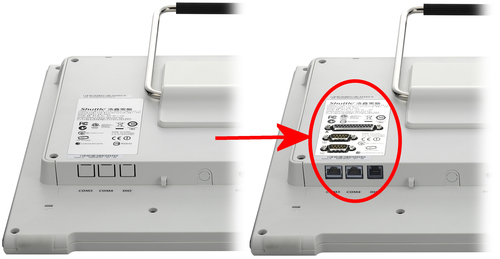 Shuttle POS01 - COM/LPT/RJ11 port expansion for All-in-One-PC's – image 2