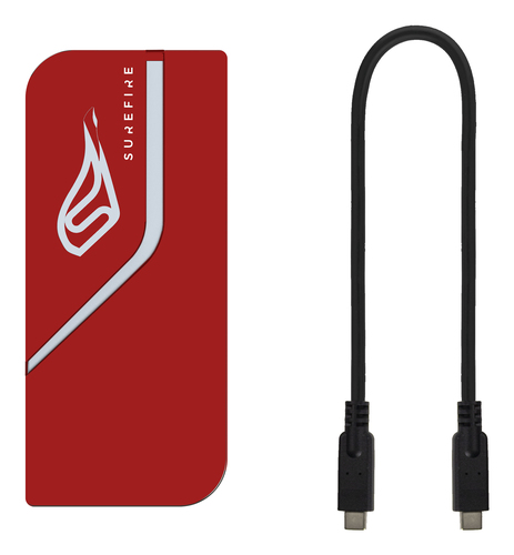 Verbatim Surefire PyroDrive Gaming SSD Slim 1TB Red – image 4