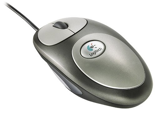 Ferie nøgen Bagvaskelse Logitech MouseMan Dual Optical mouse Ambidextrous PS/2 800 DPI