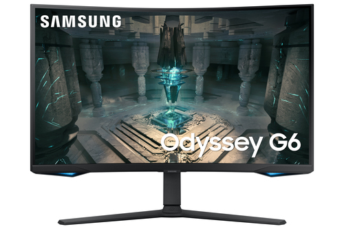 Samsung G65B монитор для ПК 81,3 cm (32") 2560 x 1440 пикселей Quad HD LED Черный