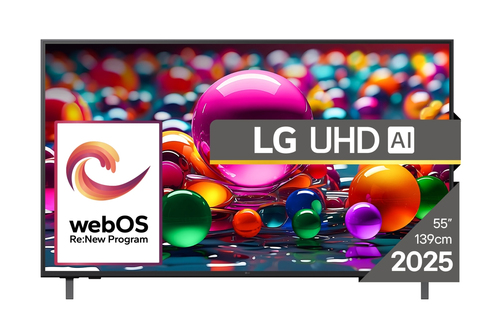 LG UHD AI 55UA75003LA TV