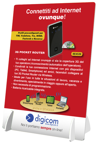 Digicom 3G Travel Router