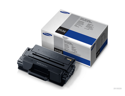 Original Samsung Mlt-D203E High Yield Black Toner Cartridge 10k - image 1