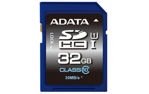 Memoria SD (SDHC) 32GB  ADATA PREMIER