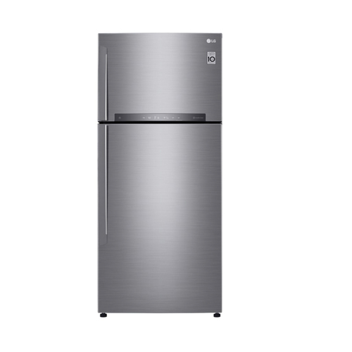 LG GN-H702HLHU fridge-freezer Freestanding
