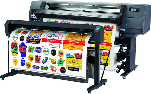 HP Latex 335 large format printer Latex printing Colour – image 2