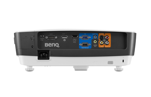 BenQ 9H.JCJ77.13W data projector Standard throw projector 4000 ANSI lumens DLP XGA (1024x768) 3D – image 4