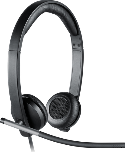 DIADEMA LOGITECH H650E STEREO  ALAMBRICA - 981-000518