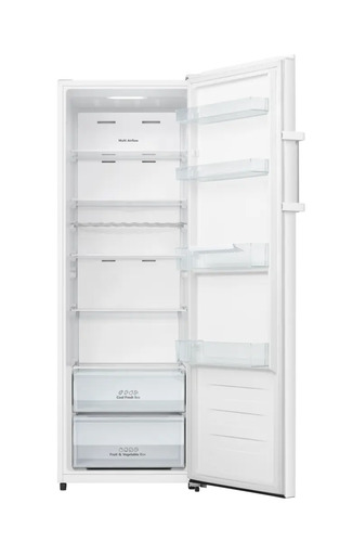 Hisense RL415N4AWC Réfrigérateur pose libre - Capacité 322 L - sans givre - Éclairage LED - Clayettes réglables - Blanc – Photo 5 sur 10