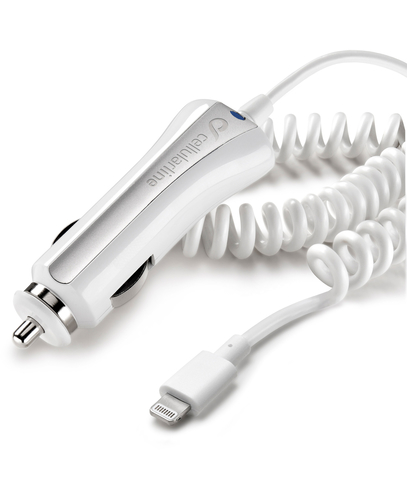 Cellularline Car Charger 5W - Lightning - iPhone and iPod