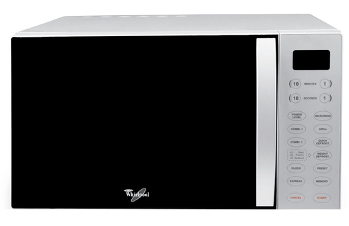 Whirlpool MWO 611 SL Solo magnetron Zilver