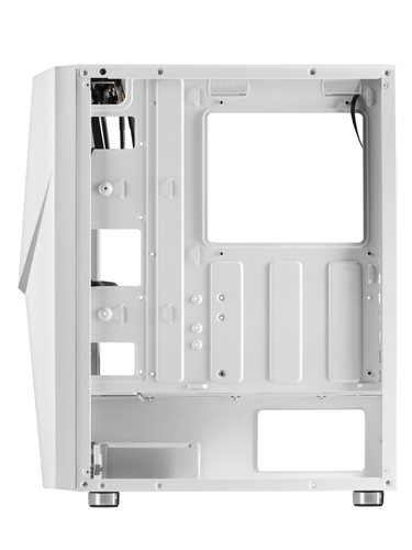 Mars Gaming MC777, ATX Computer Case, ARGB Lighting, White – image 8