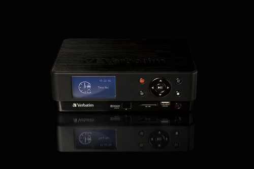 Verbatim MediaStation HD DVR Wireless Network Multimedia Recorder 1TB – image 4