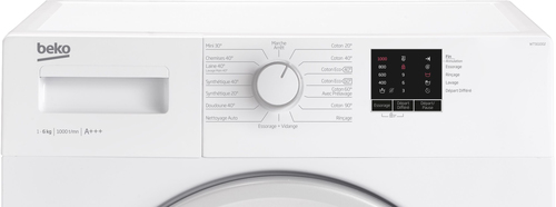 Beko WTS61002 washing machine Front-load – image 8
