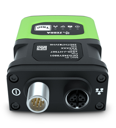 Zebra FS20 Fixed bar code reader 1D/2D CMOS Black, Green – image 5
