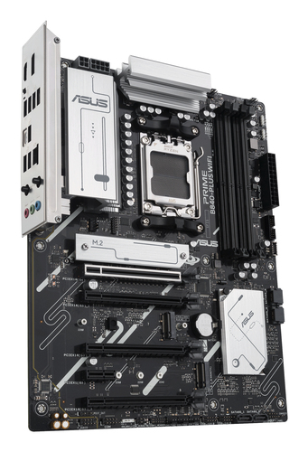 Asus Prime B840-Plus Wifi AM5 Motherboard, Black - image 4