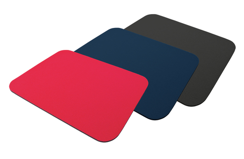 Trust Mousepad Juoda, Mėlyna, Raudona