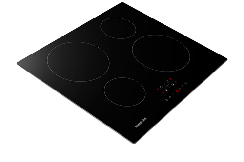 Samsung NZ64F3NM1AB 60cm Four Zone Induction Hob - Black - image 4