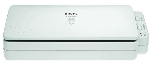 Krups Vacupack Plus F380 vakuumavimo aparatas Balta