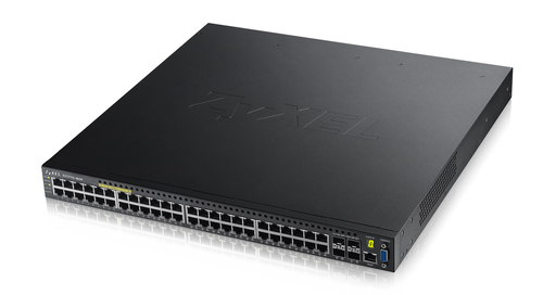 Zyxel XGS3700-48HP Valdomas L2+ Gigabit Ethernet (10/100/1000)