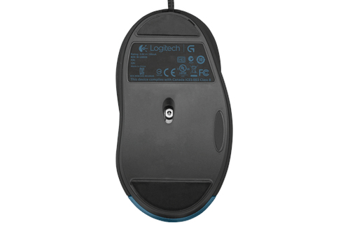 Ratón Logitech G400S Óptico, USB, 4000 dpi, Negro 