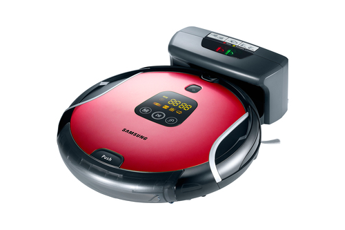 Specs Samsung Navibot S Robot Vacuum 0 3 L Bagless Black Red Robot Vacuums Vcr40l3g