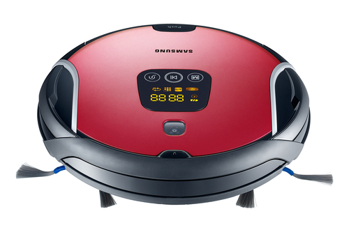 Specs Samsung Navibot S Robot Vacuum 0 3 L Bagless Black Red Robot Vacuums Vcr40l3g