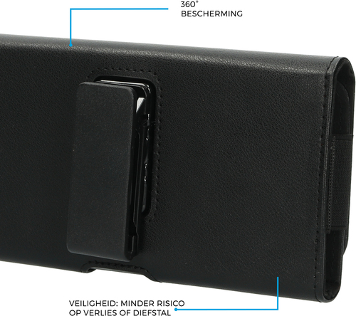 Praktisch en comfortabel De handige Belt Case van Mobiparts kan je eenvoudig aan je riem of aan je broek bevestigen. Hierdoor blijft je telefoon, afbeelding 4