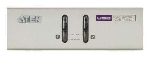 ATEN CS72U KVM switch Grey – image 2