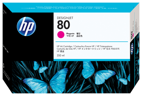 Cartucho HP 80 magenta C4847A - Código: C4847A | Compra en Guadalajara