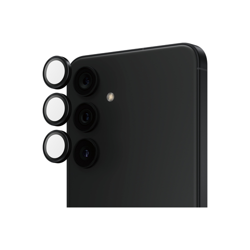 PanzerGlass SAFE. by Camera Lens Protector Samsung Galaxy S24 Plus | Black