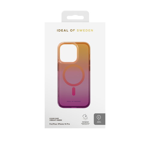iDeal of Sweden Clear Case MagSafe iPhone 14PR Vibrant Ombre – image 3