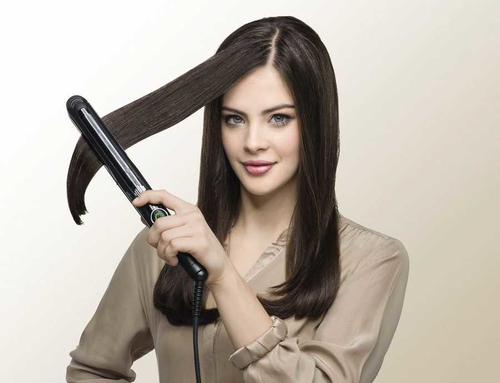 Braun ST780 Satin-Hair 7 SensoCare Stijltang Zwart, afbeelding 3