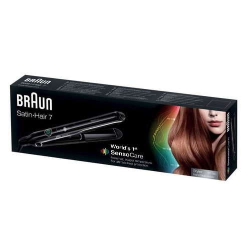 Braun ST780 Satin-Hair 7 SensoCare Stijltang Zwart, afbeelding 6