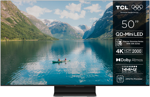 TCL 50MQLED85K TV – image 1