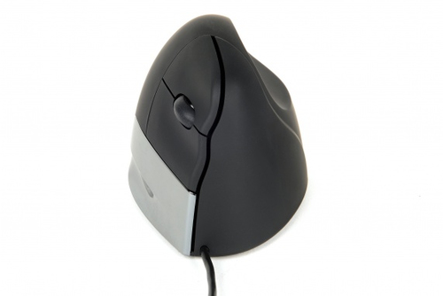 Bakker Elkhuizen BakkerElkhuizen Evoluent Std Vertical Wired Right Handed Mouse Black - image 3