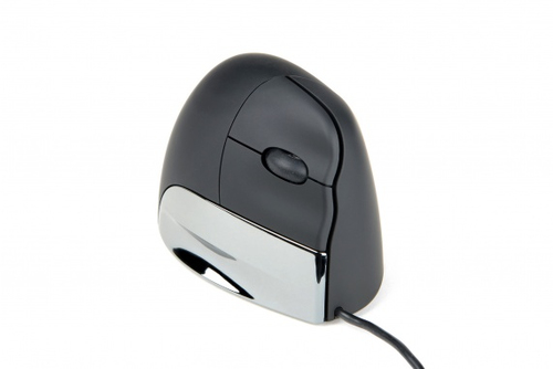 Bakker Elkhuizen BakkerElkhuizen Evoluent Std Vertical Wired Right Handed Mouse Black - image 5
